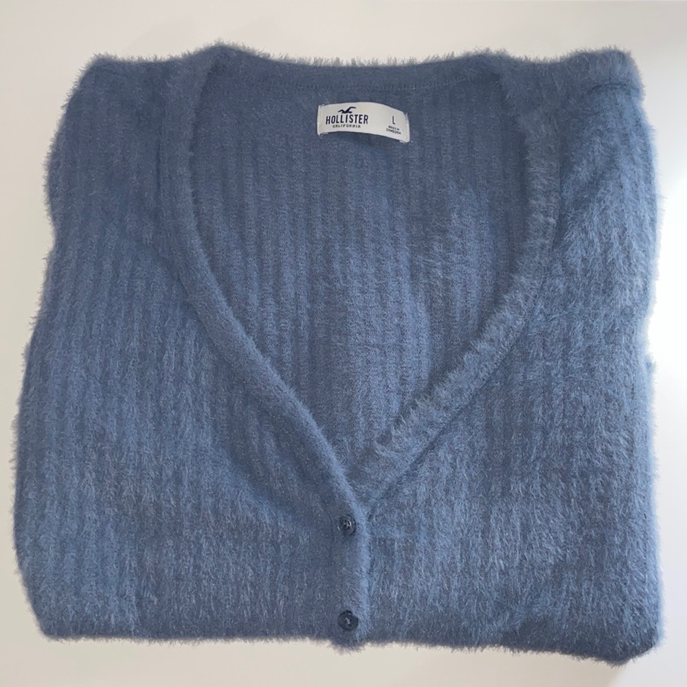 Hollister button down sweater cardigan